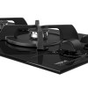 Placas de gas - TEKA Encimera Gas Butano GBC 32000 KLB 2 Fuegos Cristal Negro