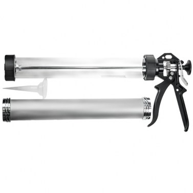 Adhesivos y selladores - Pistola Manual Cerrada 112802 para Silicona y Masilla