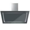Campanas extractoras - TEKA Campana Inclinada DLV 98660 TOS 90cm Cristal Gris