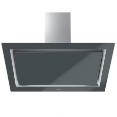 Campanas extractoras - TEKA Campana Inclinada DLV 98660 TOS 90cm Cristal Gris