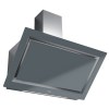 Campanas extractoras - TEKA Campana Inclinada DLV 98660 TOS 90cm Cristal Gris