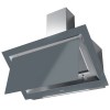 Campanas extractoras - TEKA Campana Inclinada DLV 98660 TOS 90cm Cristal Gris