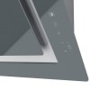 Campanas extractoras - TEKA Campana Inclinada DLV 98660 TOS 90cm Cristal Gris