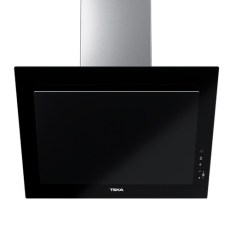 Campanas extractoras - TEKA Campana Inclinada DVT PRO 68660 TBS BK 60cm Cristal Negro