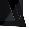 Campanas extractoras - TEKA Campana Inclinada DVT PRO 68660 TBS BK 60cm Cristal Negro