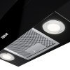 Campanas extractoras - TEKA Campana Inclinada DVT PRO 68660 TBS BK 60cm Cristal Negro