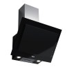 Campanas extractoras - TEKA Campana Inclinada DVT PRO 68660 TBS BK 60cm Cristal Negro