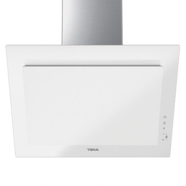 Campanas extractoras - TEKA Campana Inclinada DVT 68660 TBS 60cm Cristal Blanco