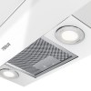 Campanas extractoras - TEKA Campana Inclinada DVT 68660 TBS 60cm Cristal Blanco