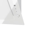 Campanas extractoras - TEKA Campana Inclinada DVT 68660 TBS 60cm Cristal Blanco