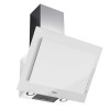 Campanas extractoras - TEKA Campana Inclinada DVT 68660 TBS 60cm Cristal Blanco