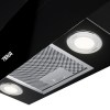 Campanas extractoras - TEKA Campana Inclinada DVT Pro 78660 TBS 70cm Cristal Negro