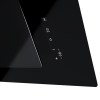 Campanas extractoras - TEKA Campana Inclinada DVT Pro 78660 TBS 70cm Cristal Negro