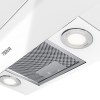 Campanas extractoras - TEKA Campana Inclinada DVT Pro 78660 TBS 70cm Cristal Blanco