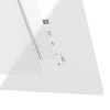 Campanas extractoras - TEKA Campana Inclinada DVT Pro 78660 TBS 70cm Cristal Blanco