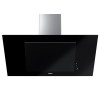 Campanas extractoras - TEKA Campana Inclinada DVT Pro 98660 TBS BK 90cm Cristal Negro