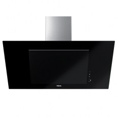 Campanas extractoras - TEKA Campana Inclinada DVT Pro 98660 TBS BK 90cm Cristal Negro