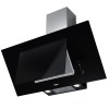 Campanas extractoras - TEKA Campana Inclinada DVT Pro 98660 TBS BK 90cm Cristal Negro