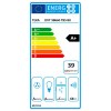 Campanas extractoras - TEKA Campana Inclinada DVT Pro 98660 TBS BK 90cm Cristal Negro