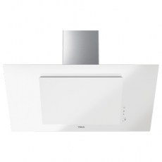 Campanas extractoras - TEKA Campana Inclinada DVT Pro 98660 TBS 90cm Cristal Blanco