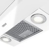 Campanas extractoras - TEKA Campana Inclinada DVT Pro 98660 TBS 90cm Cristal Blanco