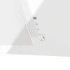 Campanas extractoras - TEKA Campana Inclinada DVT Pro 98660 TBS 90cm Cristal Blanco
