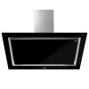 Campanas extractoras - TEKA Campana Inclinada DLV 99677 TOS CONECT 90cm Cristal Negro