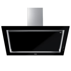 Campanas extractoras - TEKA Campana Inclinada DLV 99677 TOS CONECT 90cm Cristal Negro