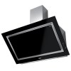 Campanas extractoras - TEKA Campana Inclinada DLV 99677 TOS CONECT 90cm Cristal Negro