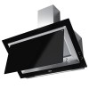 Campanas extractoras - TEKA Campana Inclinada DLV 99677 TOS CONECT 90cm Cristal Negro