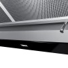 Campanas extractoras - TEKA Campana Inclinada DLV 99677 TOS CONECT 90cm Cristal Negro
