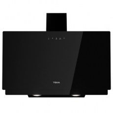 Campanas extractoras - TEKA Campana Inclinada DVN 77050 TTC BK 70 cm Cristal Negro