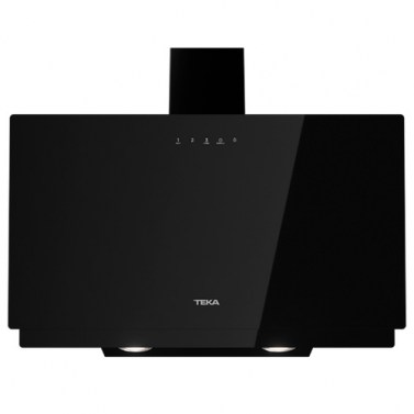 Campanas extractoras - TEKA Campana Inclinada DVN 77050 TTC BK 70 cm Cristal Negro