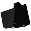 Campanas extractoras - TEKA Campana Inclinada DVN 77050 TTC BK 70 cm Cristal Negro