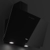 Campanas extractoras - TEKA Campana Inclinada DVN 77050 TTC BK 70 cm Cristal Negro