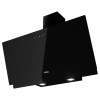 Campanas extractoras - TEKA Campana Inclinada DVN 97050 TTC BK 90 cm Cristal Negro