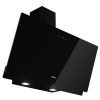 Campanas extractoras - TEKA Campana Inclinada DVN 97050 TTC BK 90 cm Cristal Negro