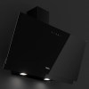 Campanas extractoras - TEKA Campana Inclinada DVN 97050 TTC BK 90 cm Cristal Negro