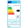 Campanas extractoras - TEKA Campana Inclinada DVN 67050 TTC WH 60 cm Cristal Blanco