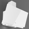 Campanas extractoras - TEKA Campana Inclinada DVN 77050 TTC WH 70 cm Cristal Blanco