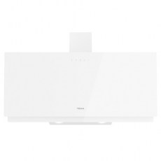 Campanas extractoras - TEKA Campana Inclinada DVN 97050 TTC WH 90 cm Cristal Blanco