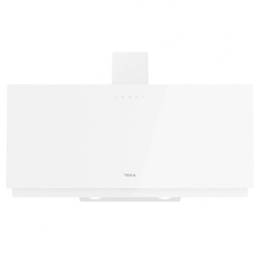 Campanas extractoras - TEKA Campana Inclinada DVN 97050 TTC WH 90 cm Cristal Blanco