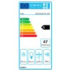 Campanas extractoras - TEKA Campana Inclinada DVN 97050 TTC WH 90 cm Cristal Blanco