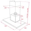 Campanas extractoras - TEKA Campana DSH 786 Inox