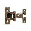 Bisagras Varias - Bisagra Cazoleta Ø26 mm H19 Estilo Provenzal sin Remate 1129 Cuero