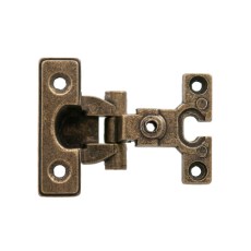 Bisagras Varias - Bisagra Cazoleta Ø26 mm H19 Estilo Provenzal sin Remate 1129 Cuero