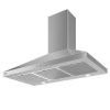 Campanas extractoras - TEKA Campana Decorativa DBP 98150 EOS IX 90 cm Inox