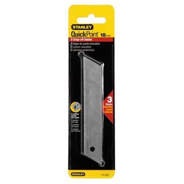 Cúter - Hojas Cúter 18 mm STANLEY 10 Unidades