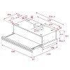 Campanas extractoras - TEKA Campana CNL 6400.2 Inox