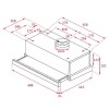 Campanas extractoras - TEKA Campana TL 6420.2 Blanco